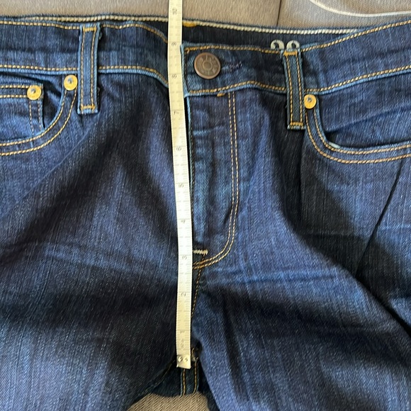 J. Crew Matchstick Dark Wash Straight-leg Jean - Picture 9 of 9